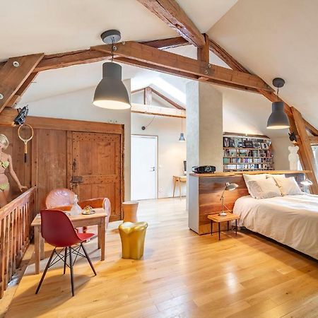 Ancienne Fabrique De Soie A La Galiciere Bed & Breakfast Chatte Luaran gambar