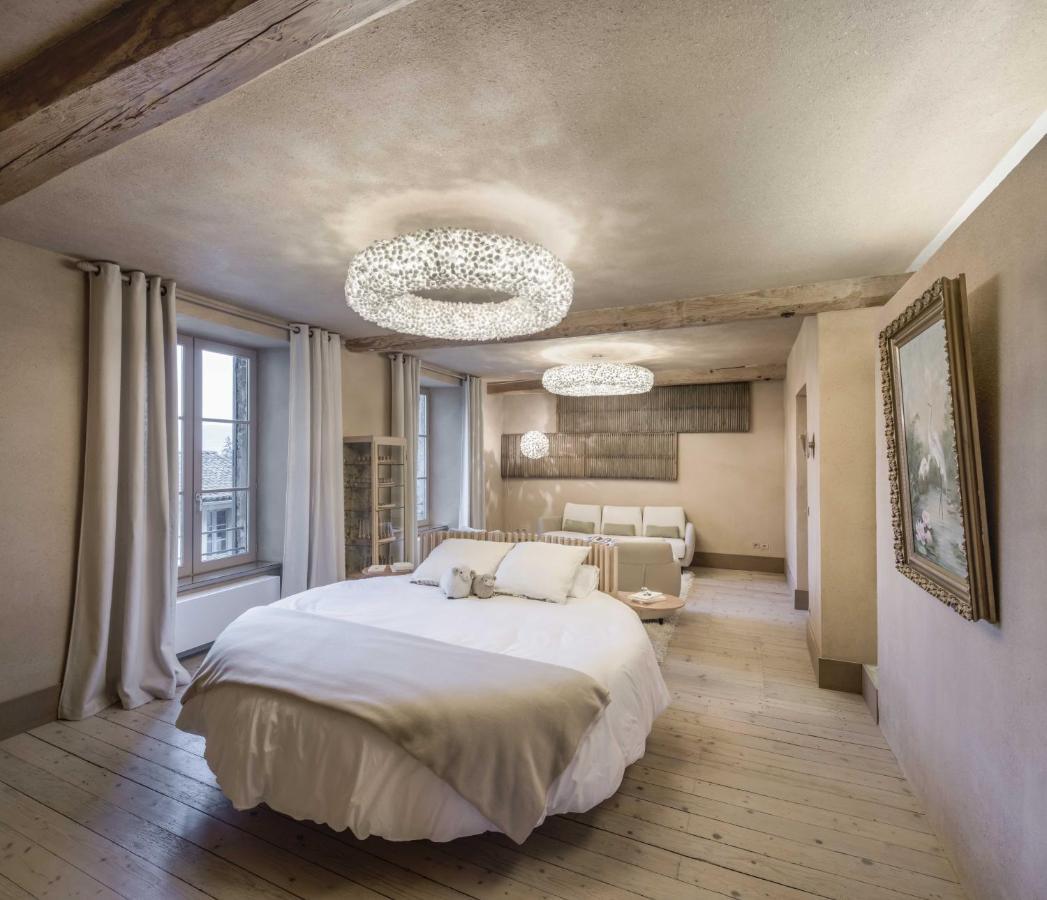 Ancienne Fabrique De Soie A La Galiciere Bed & Breakfast Chatte Luaran gambar