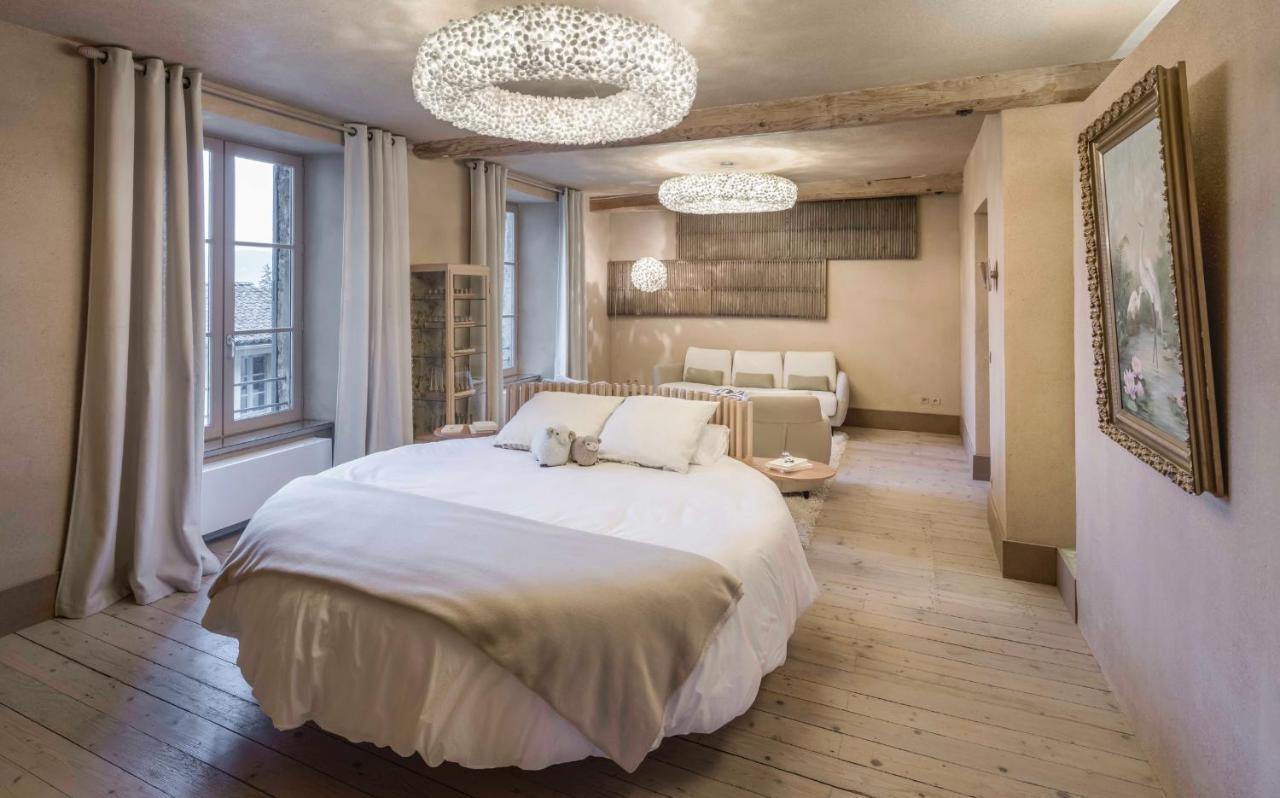 Ancienne Fabrique De Soie A La Galiciere Bed & Breakfast Chatte Luaran gambar