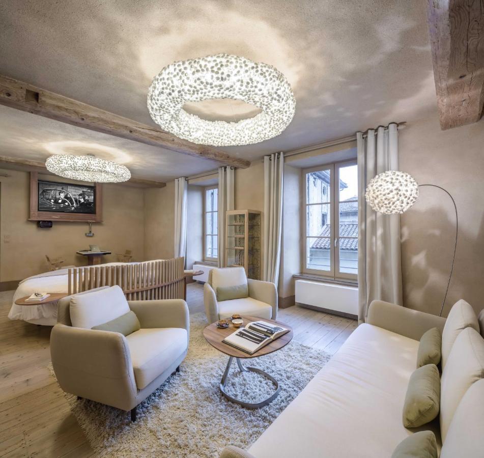 Ancienne Fabrique De Soie A La Galiciere Bed & Breakfast Chatte Luaran gambar