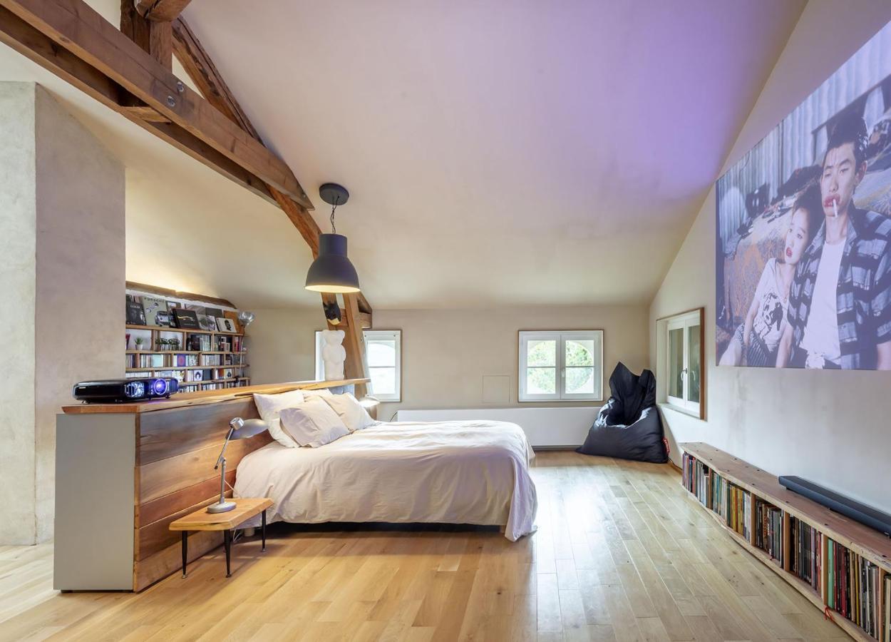 Ancienne Fabrique De Soie A La Galiciere Bed & Breakfast Chatte Luaran gambar