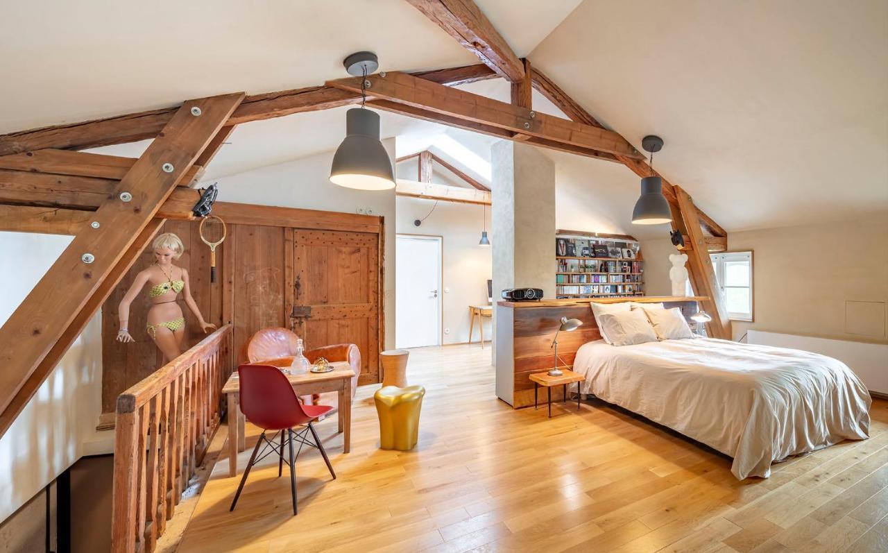 Ancienne Fabrique De Soie A La Galiciere Bed & Breakfast Chatte Luaran gambar