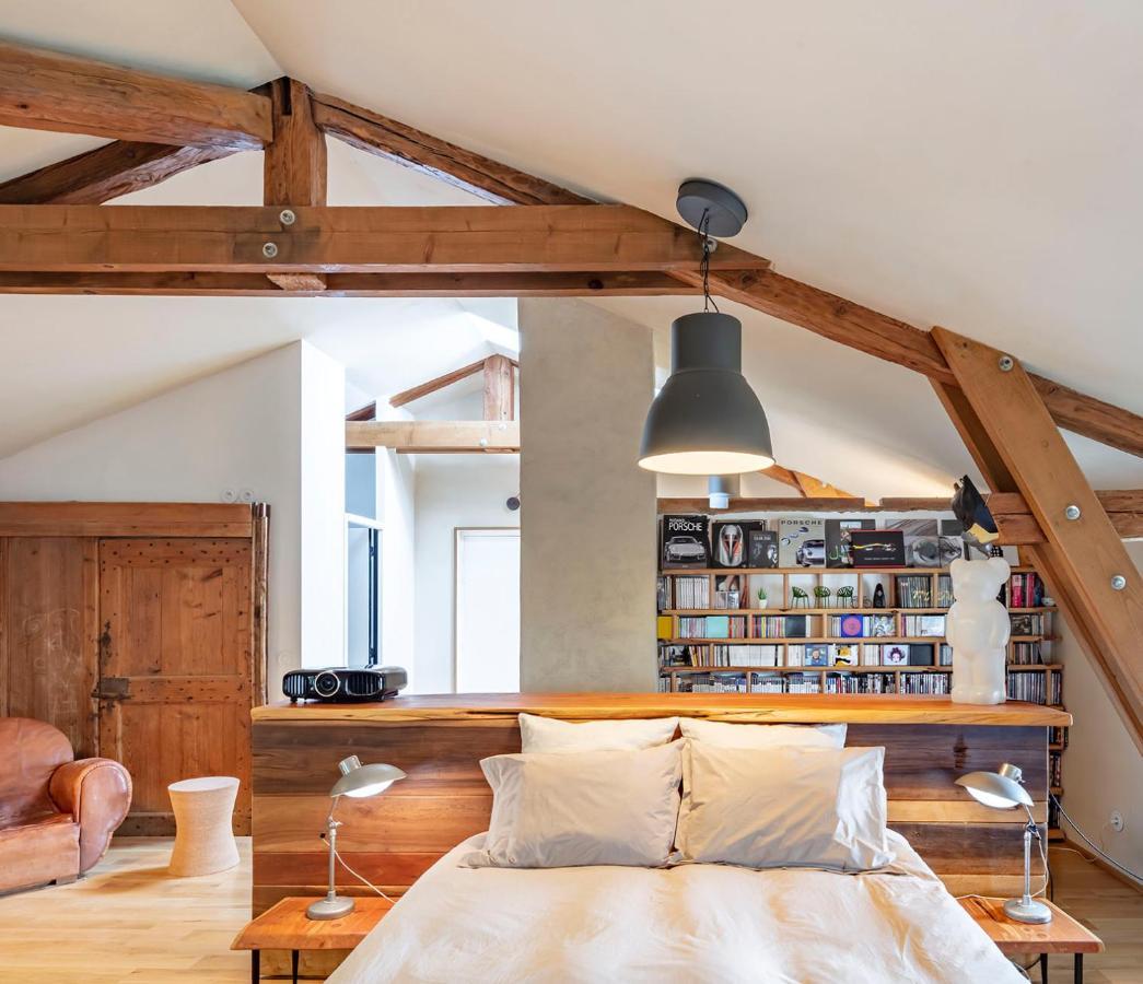 Ancienne Fabrique De Soie A La Galiciere Bed & Breakfast Chatte Luaran gambar