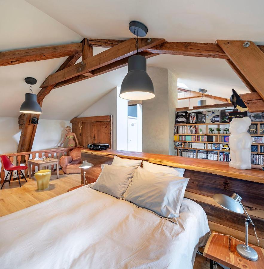 Ancienne Fabrique De Soie A La Galiciere Bed & Breakfast Chatte Luaran gambar